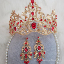 High Quality Bridal Weeding Tiaras Real Diamond Crown And Tiaras